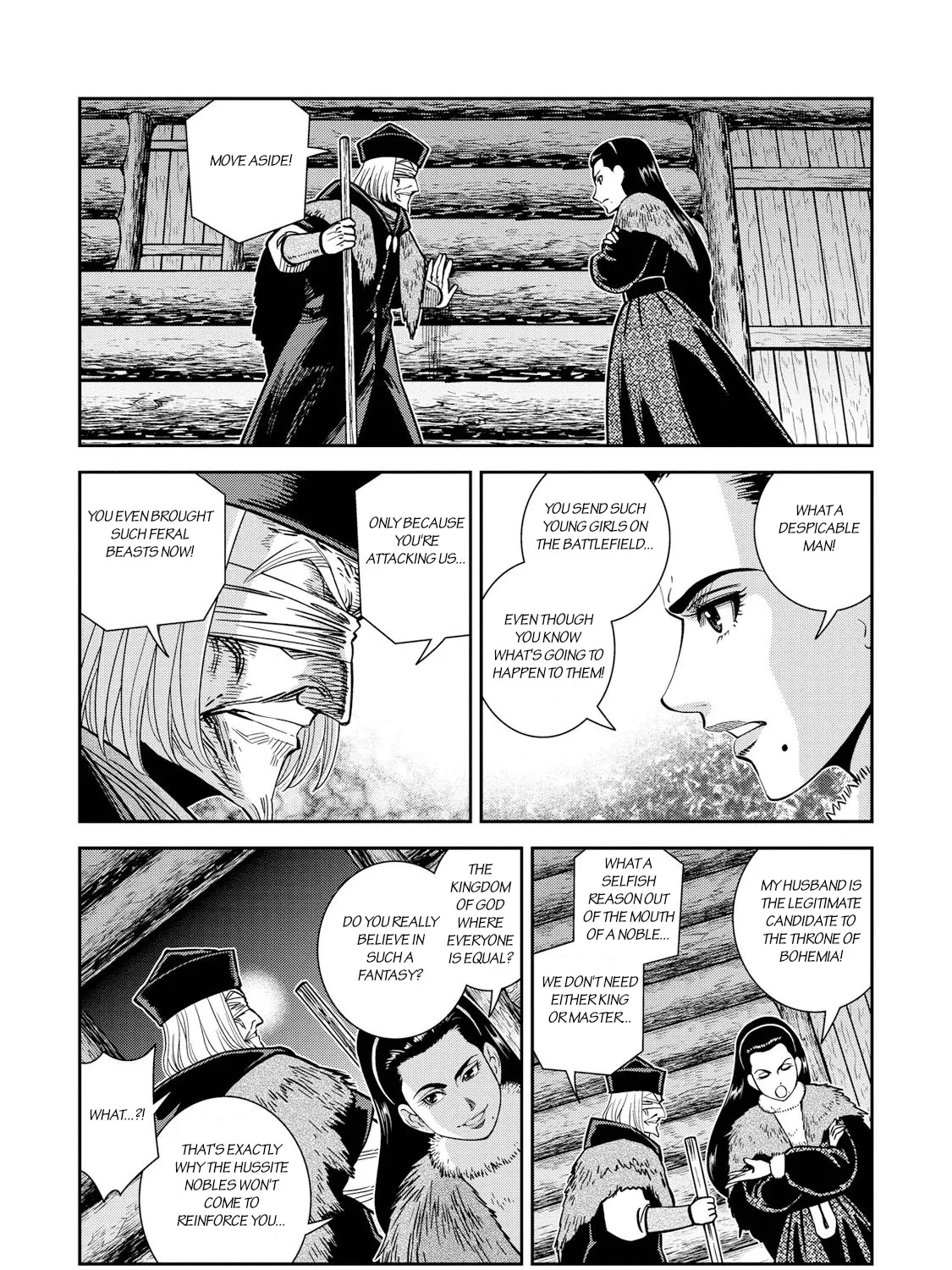 Otome Sensou Kainu Manga Chapter 30 Page 27