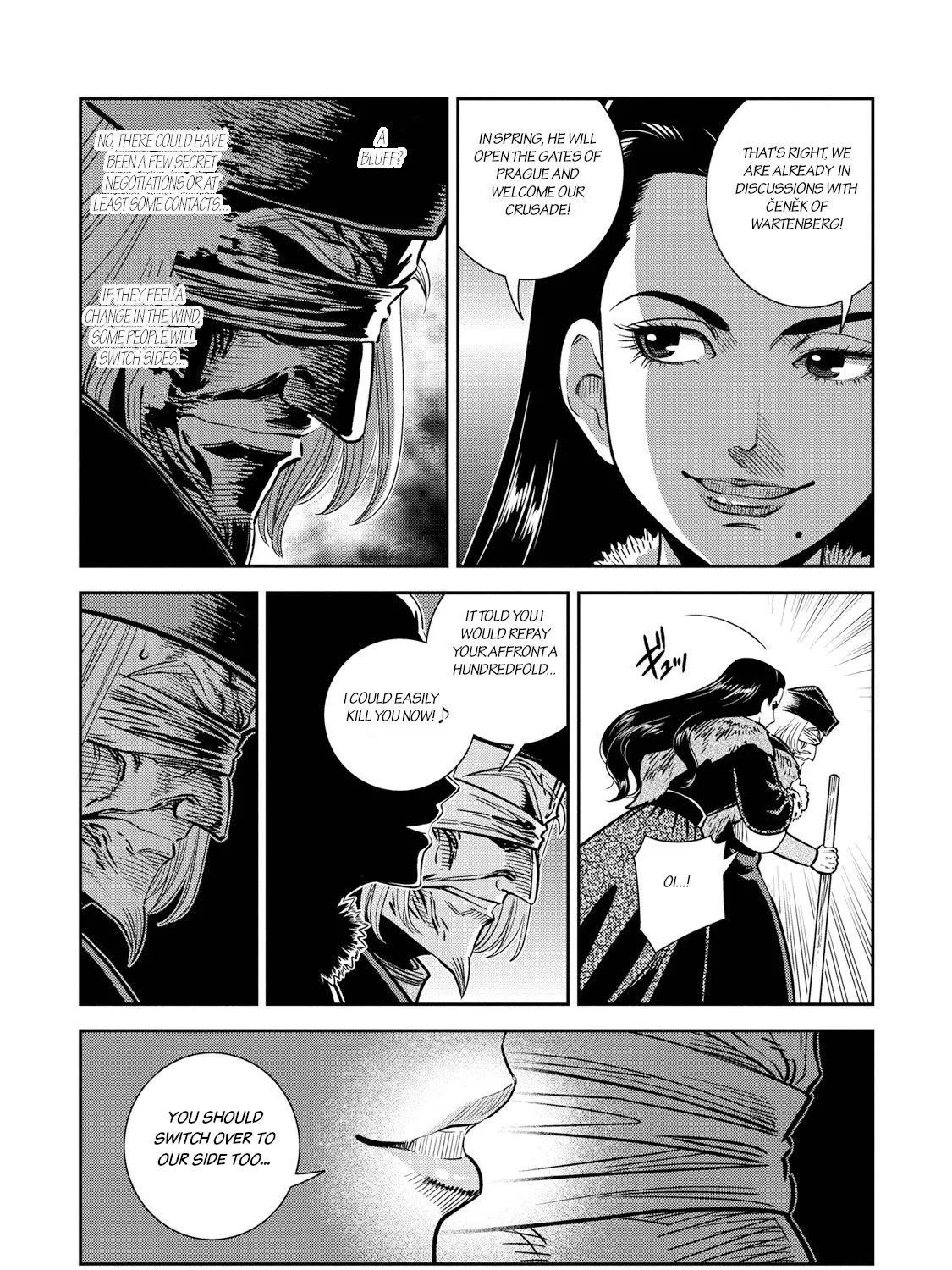 Otome Sensou Kainu Manga Chapter 30 Page 29