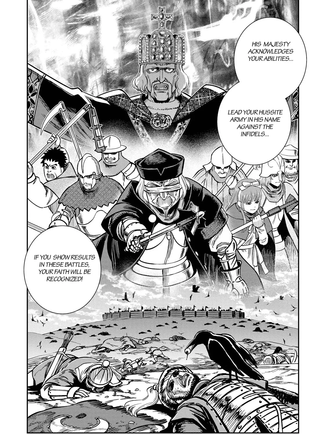 Otome Sensou Kainu Manga Chapter 30 Page 31