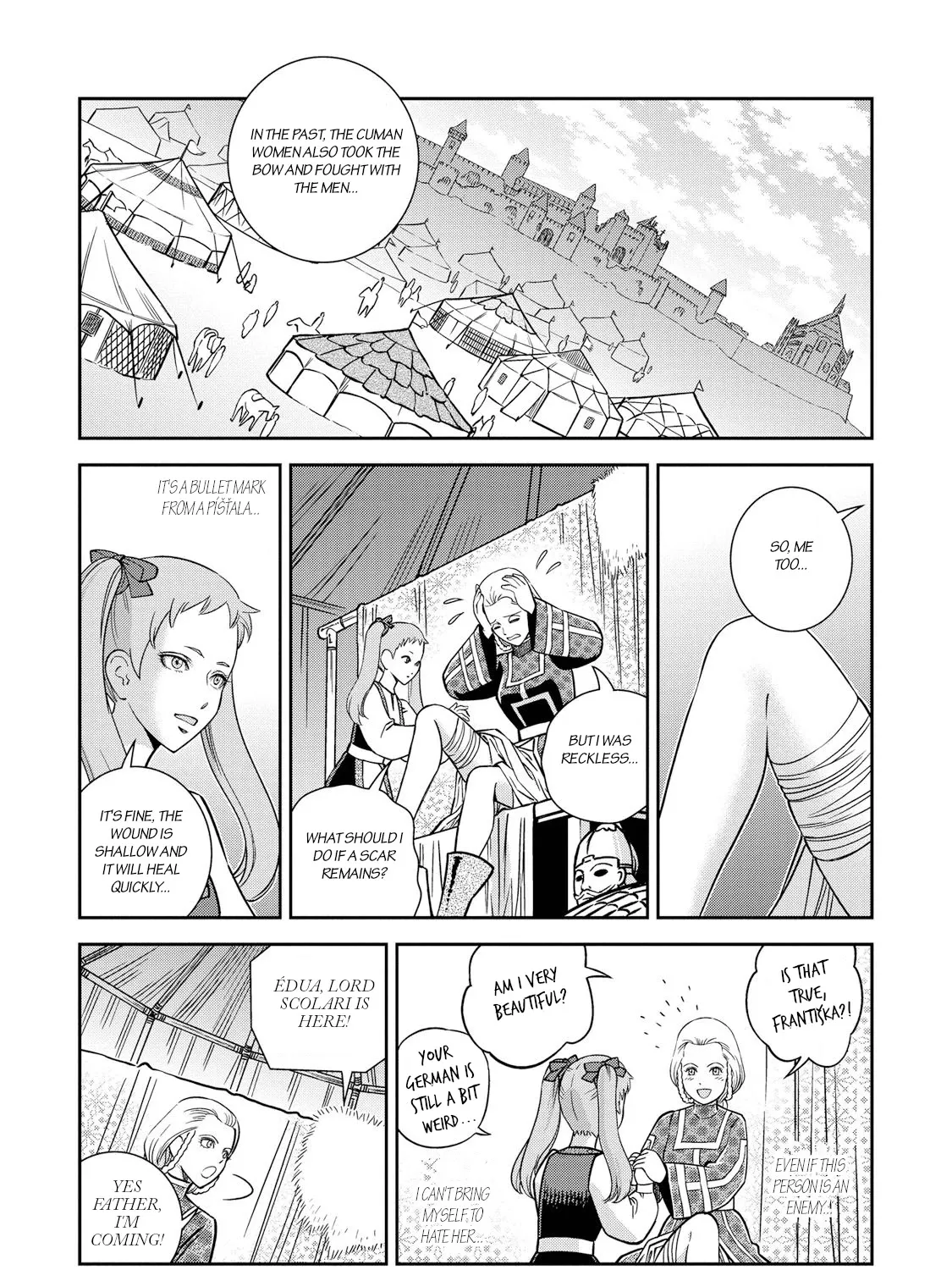 Otome Sensou Kainu Manga Chapter 30 Page 35