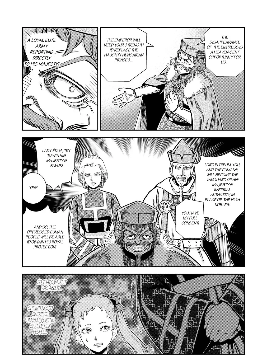Otome Sensou Kainu Manga Chapter 30 Page 39