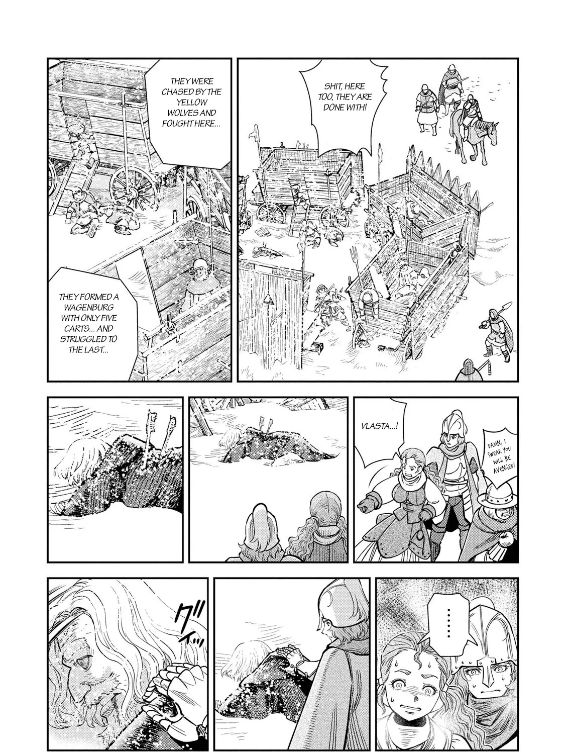 Otome Sensou Kainu Manga Chapter 30 Page 45