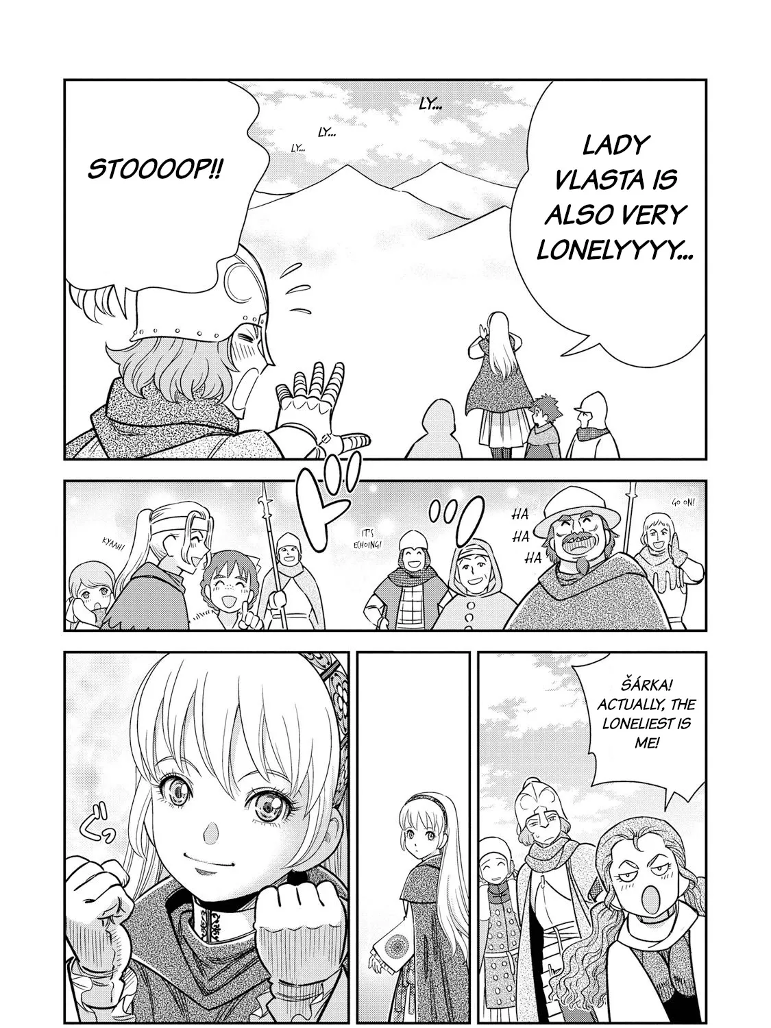 Otome Sensou Kainu Manga Chapter 30 Page 56