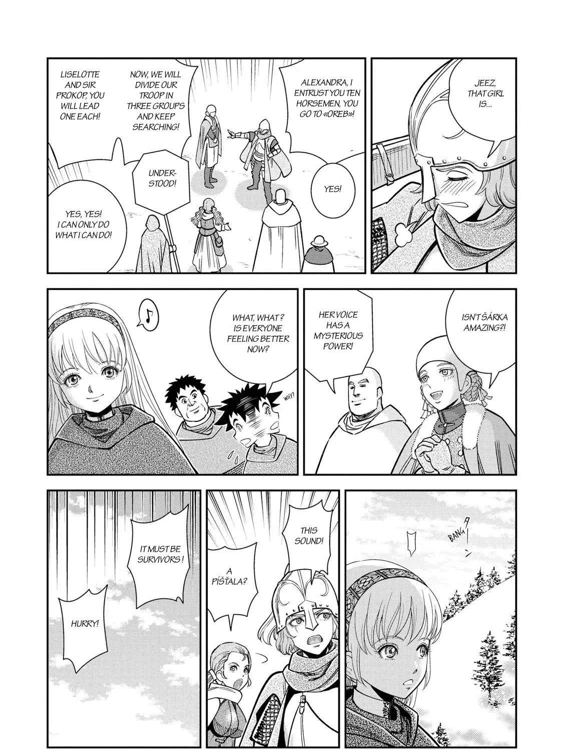 Otome Sensou Kainu Manga Chapter 30 Page 58