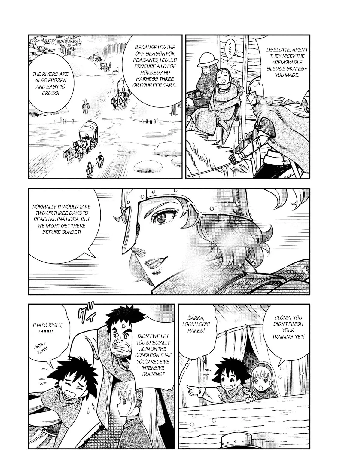 Otome Sensou Kainu Manga Chapter 29 Page 3