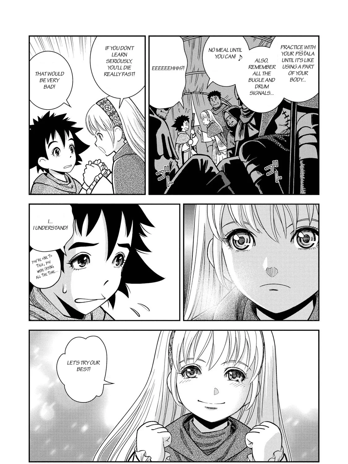 Otome Sensou Kainu Manga Chapter 29 Page 5