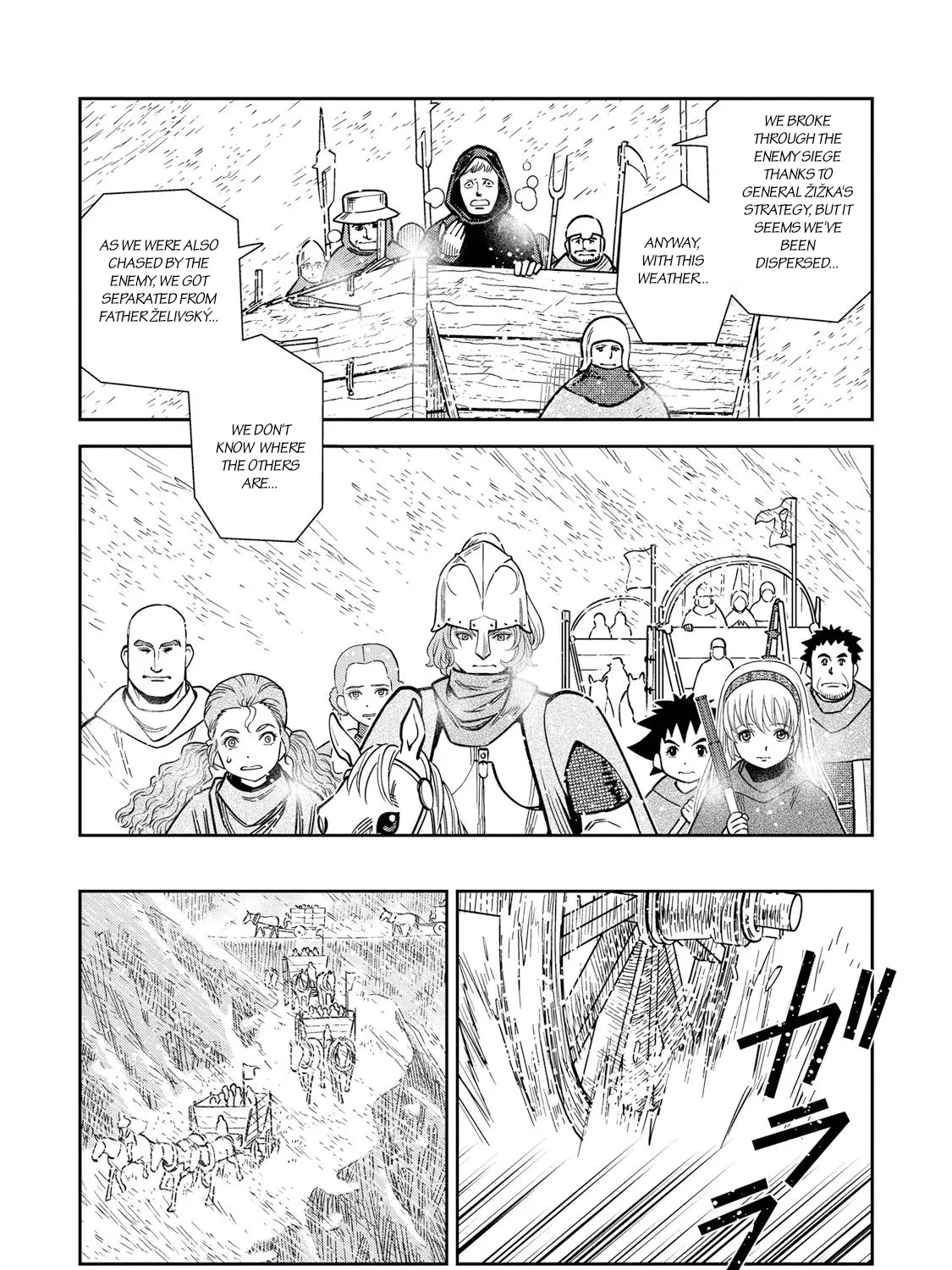 Otome Sensou Kainu Manga Chapter 29 Page 9