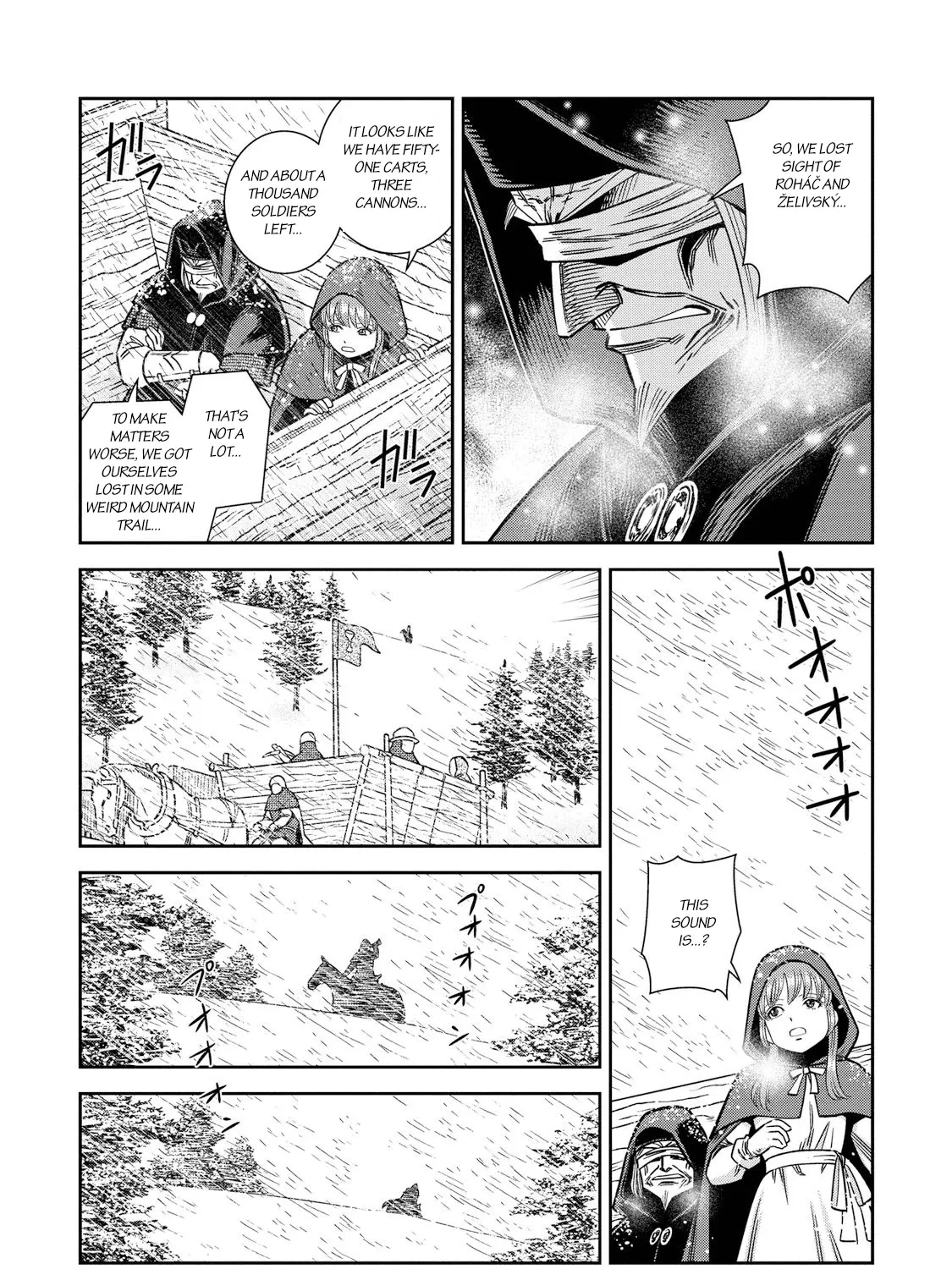 Otome Sensou Kainu Manga Chapter 29 Page 11