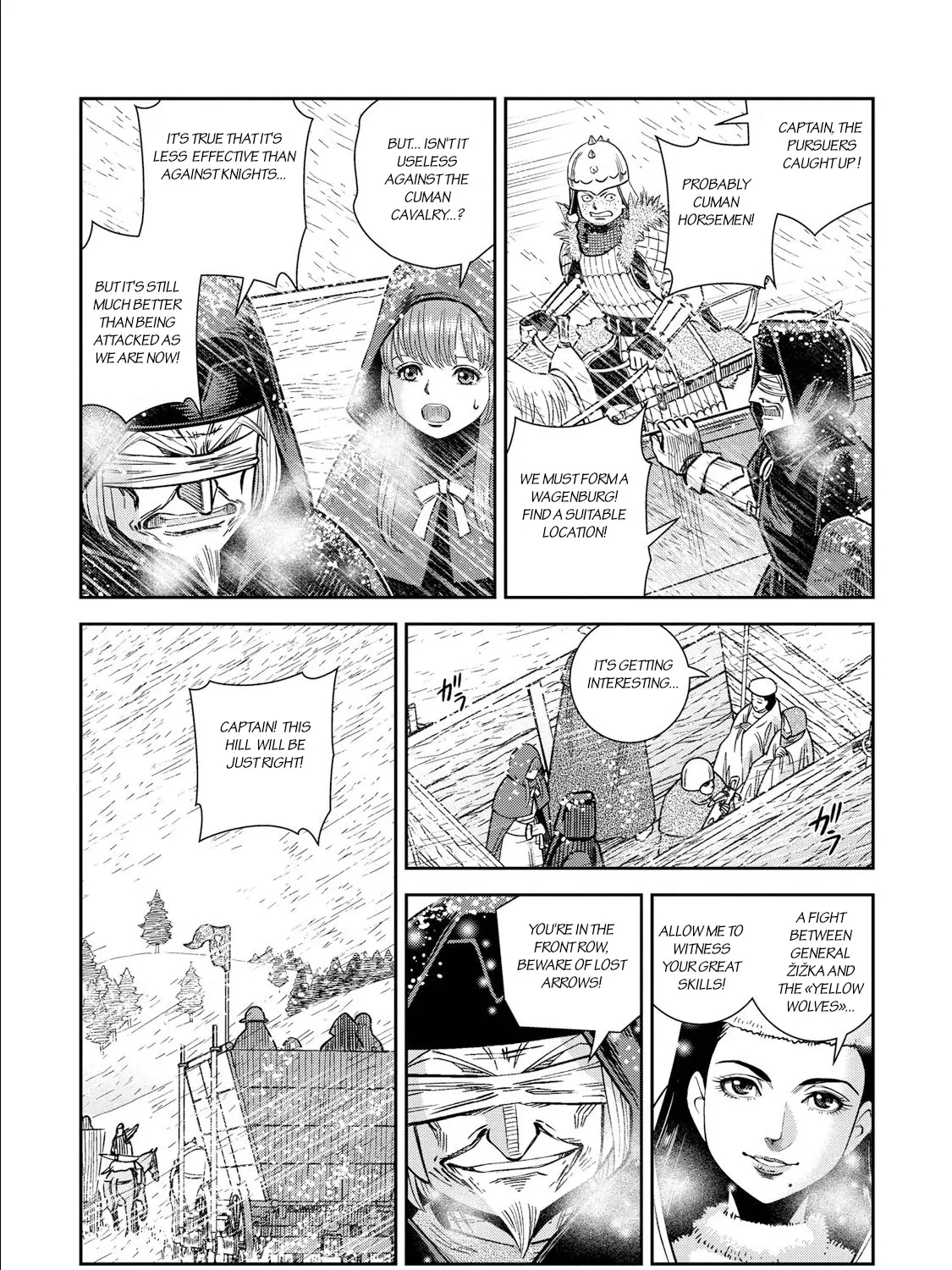 Otome Sensou Kainu Manga Chapter 29 Page 13
