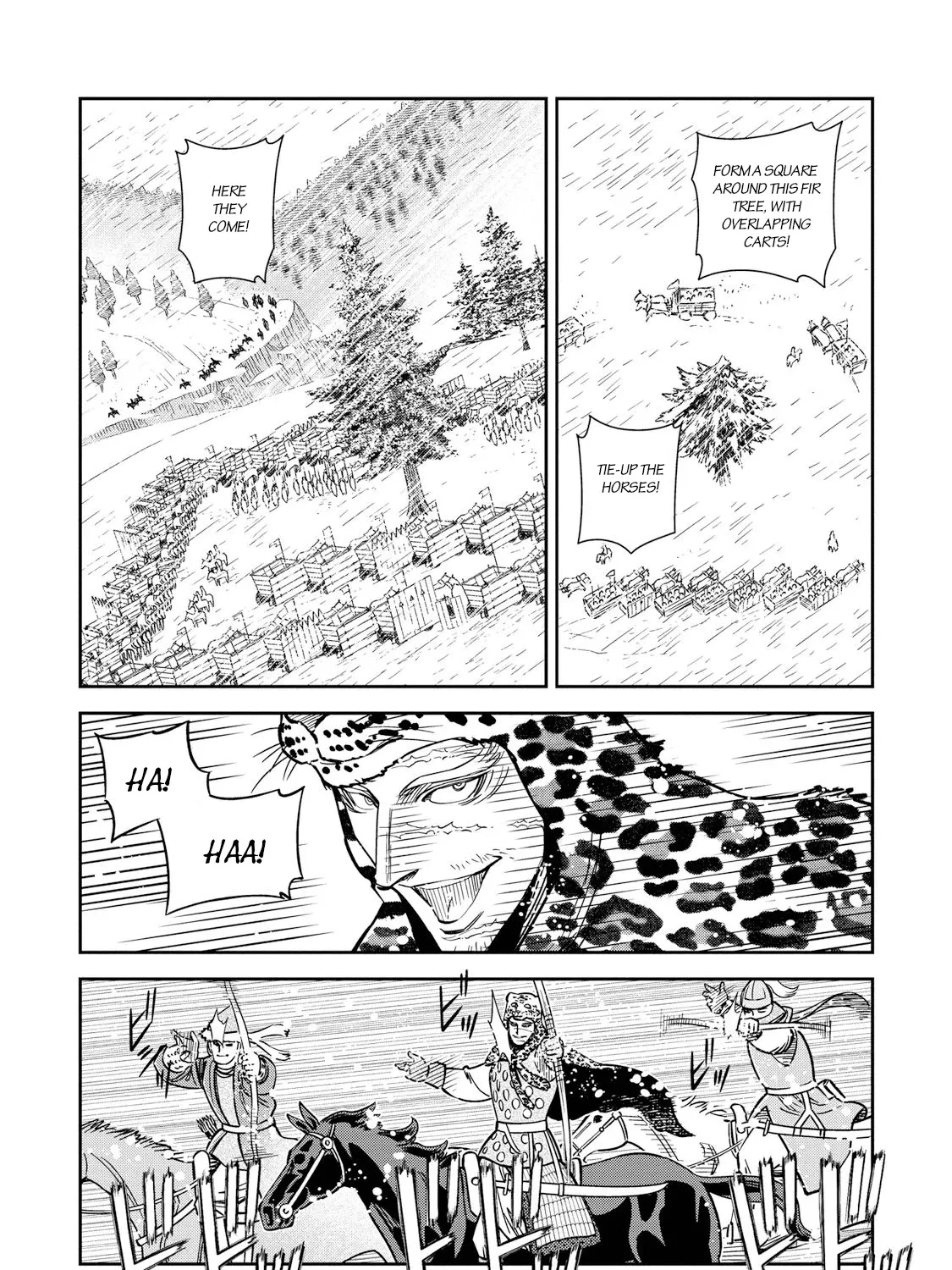 Otome Sensou Kainu Manga Chapter 29 Page 15