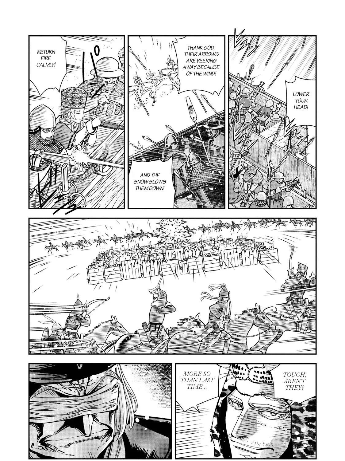 Otome Sensou Kainu Manga Chapter 29 Page 17