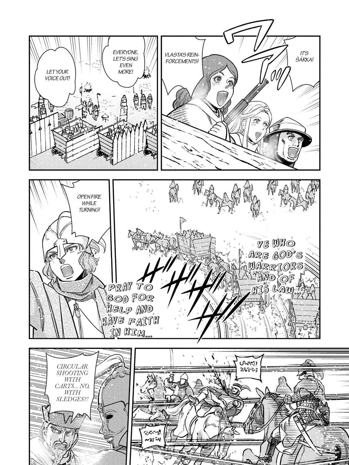 Otome Sensou Kainu Manga Chapter 29 Page 55