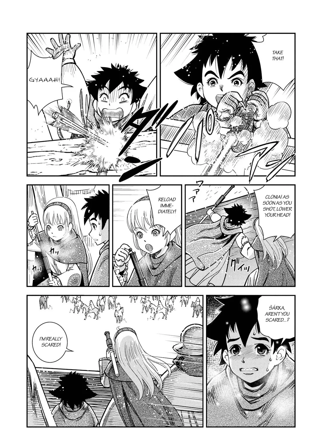 Otome Sensou Kainu Manga Chapter 29 Page 57