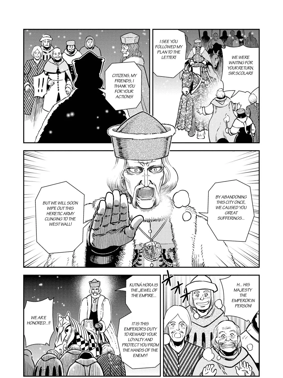 Otome Sensou Kainu Manga Chapter 28 Page 3