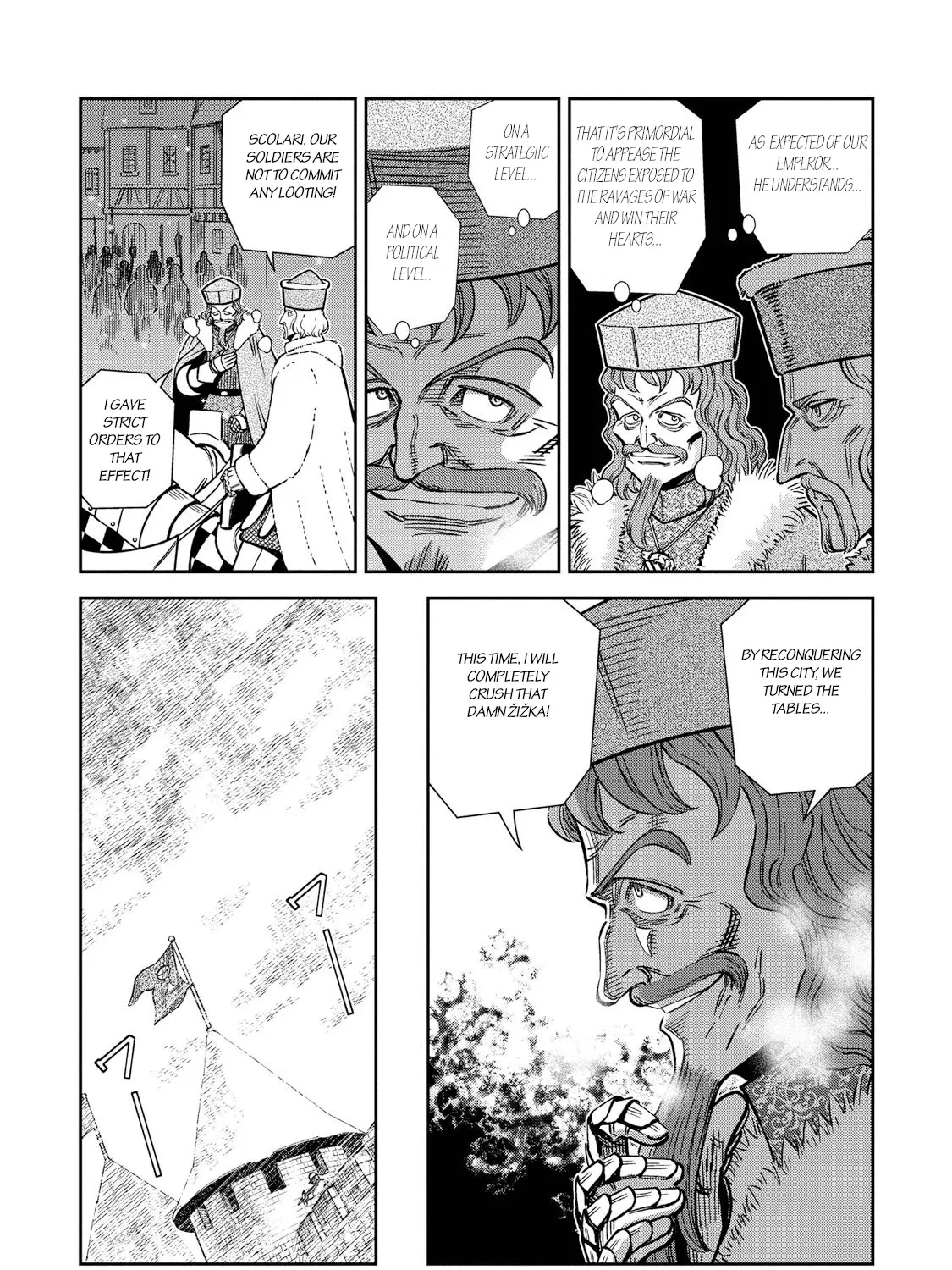 Otome Sensou Kainu Manga Chapter 28 Page 5