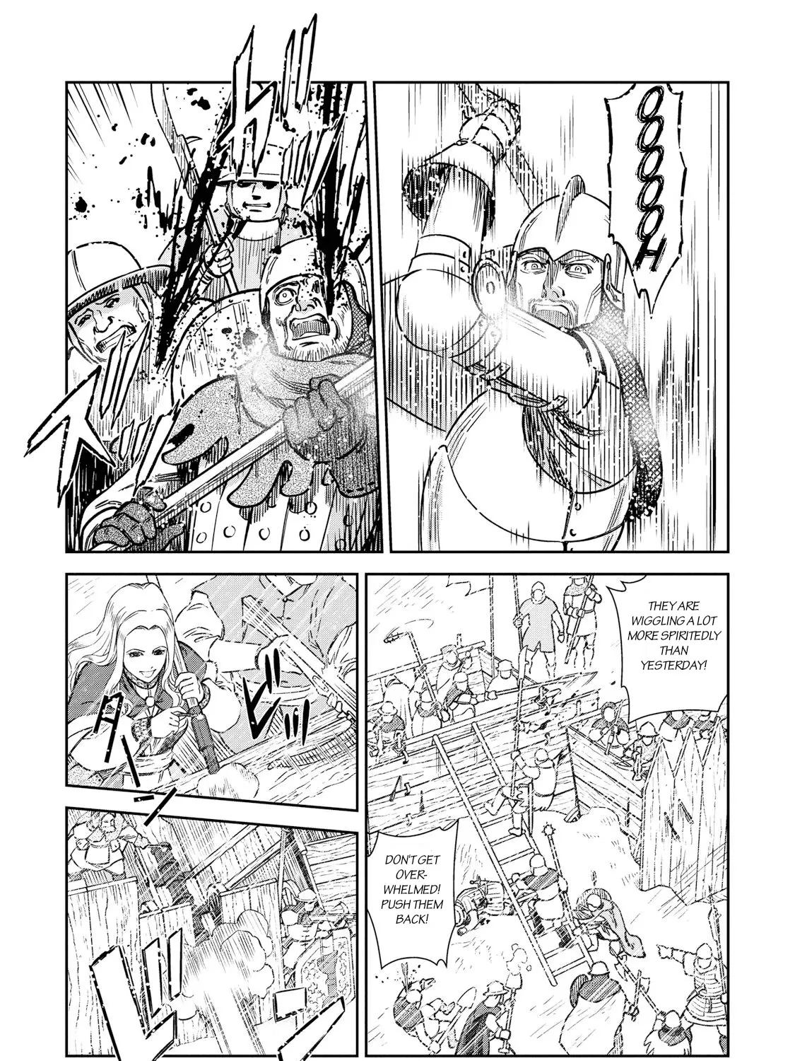 Otome Sensou Kainu Manga Chapter 28 Page 7