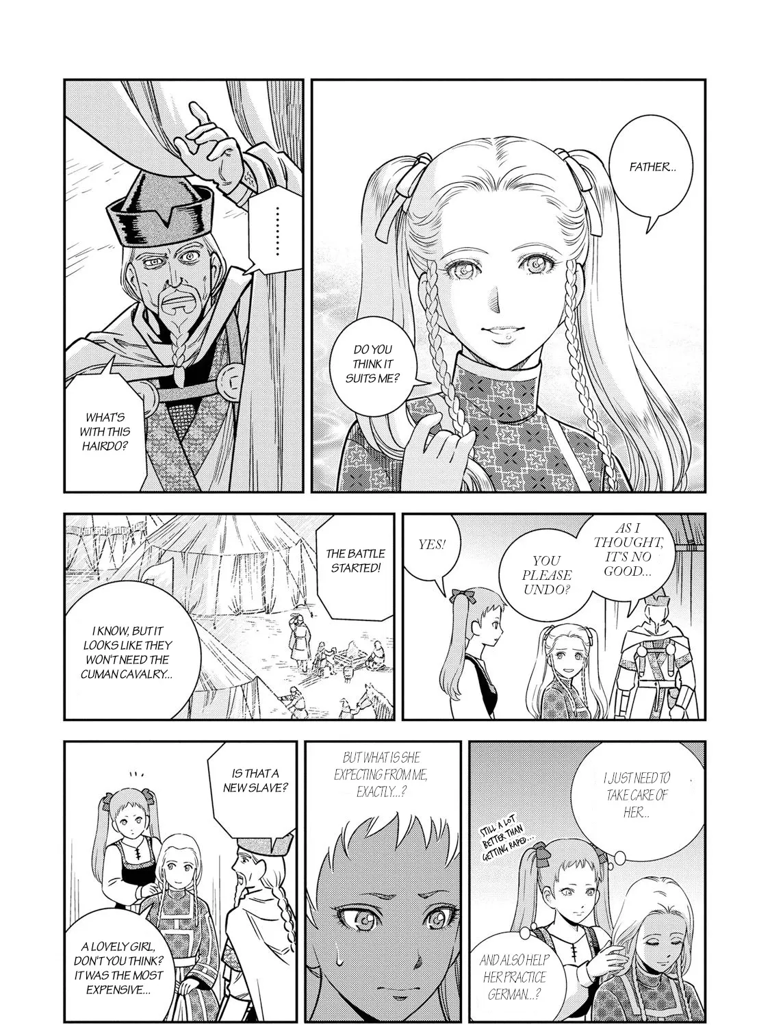 Otome Sensou Kainu Manga Chapter 28 Page 11