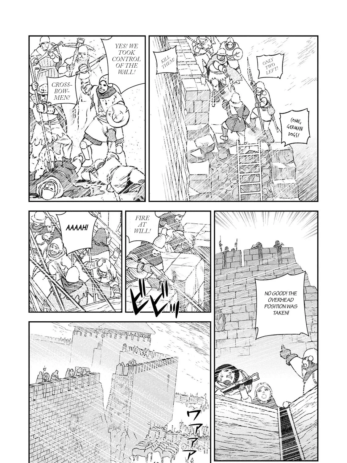 Otome Sensou Kainu Manga Chapter 28 Page 15
