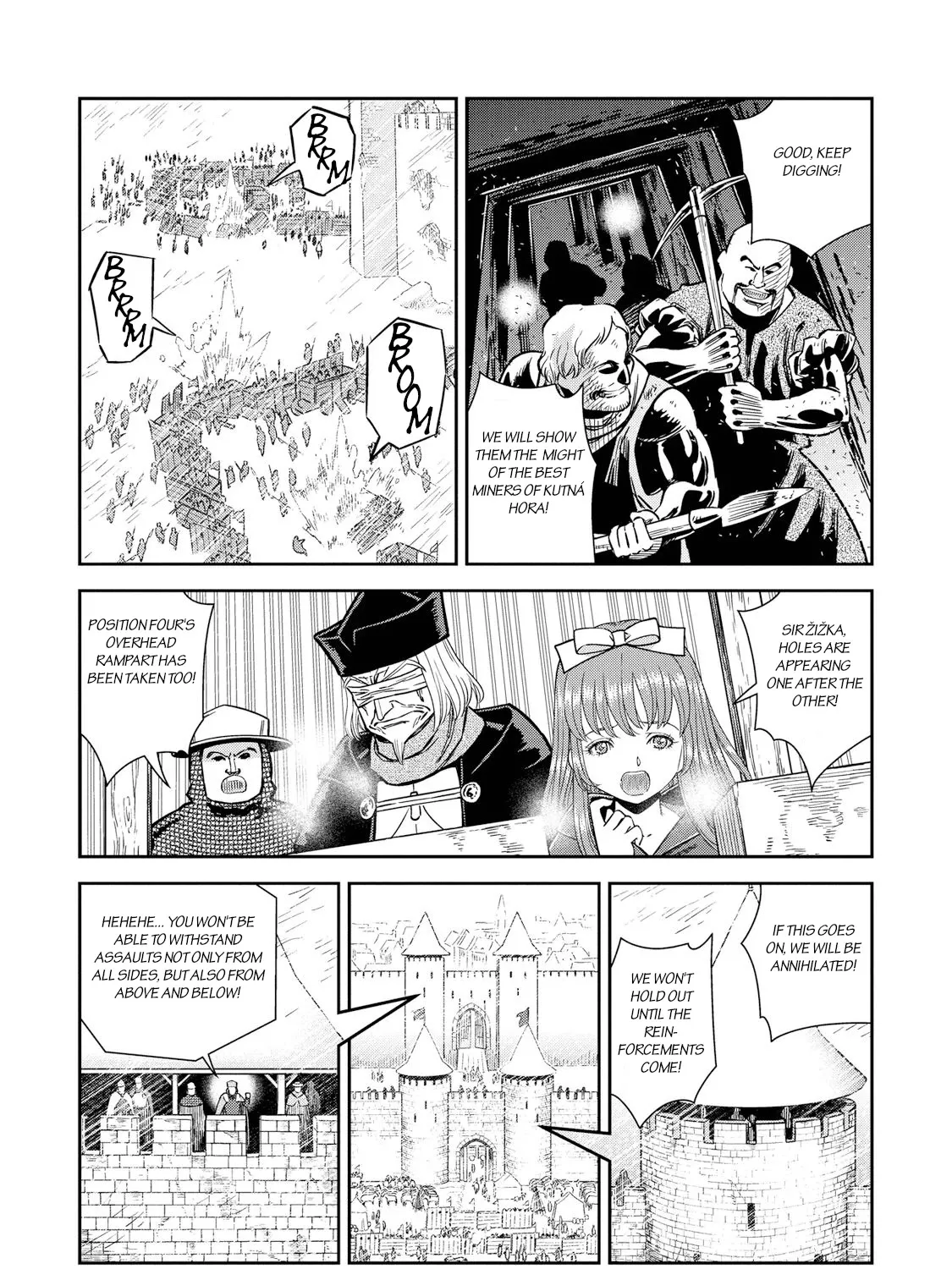 Otome Sensou Kainu Manga Chapter 28 Page 19