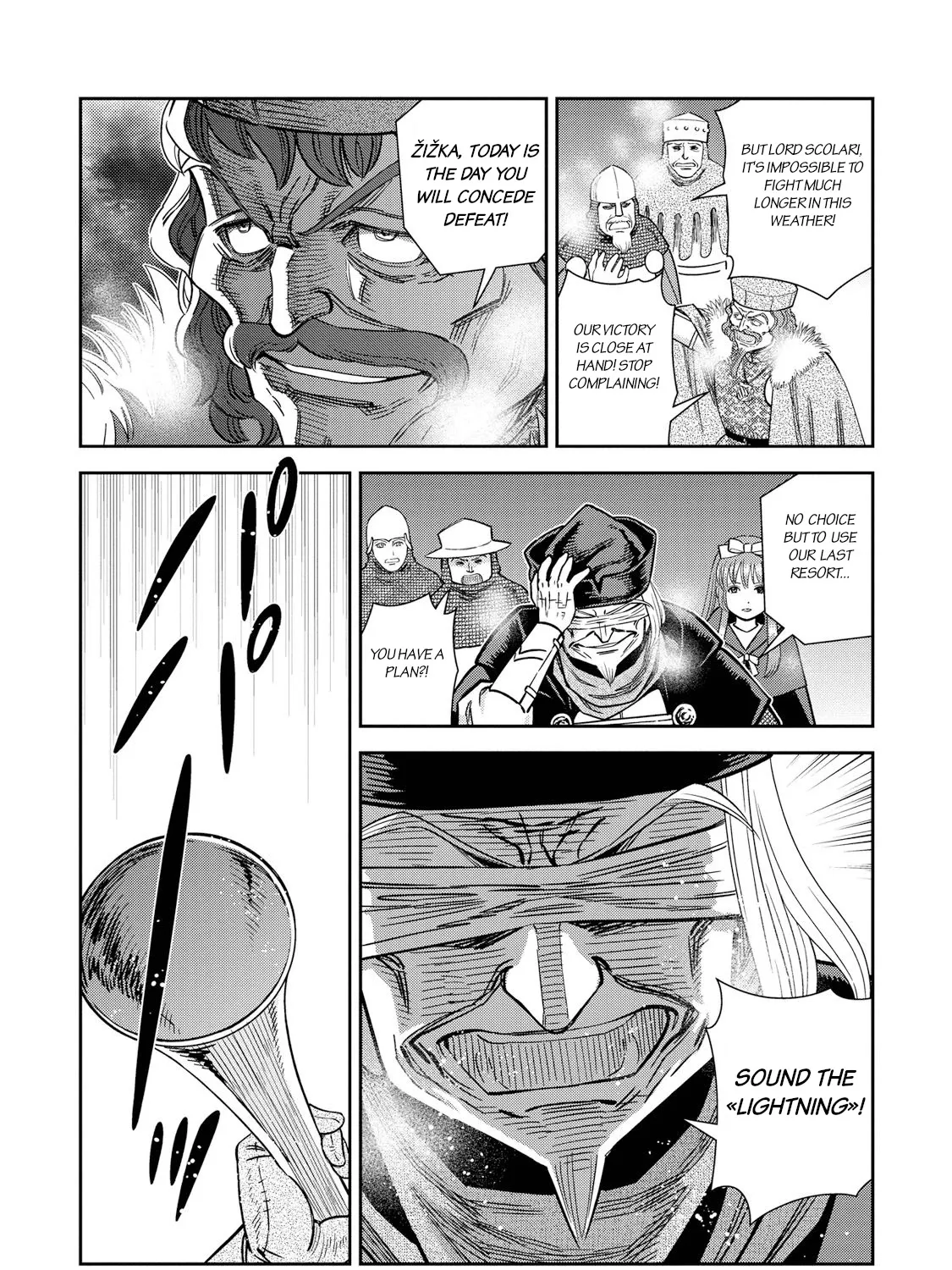Otome Sensou Kainu Manga Chapter 28 Page 21