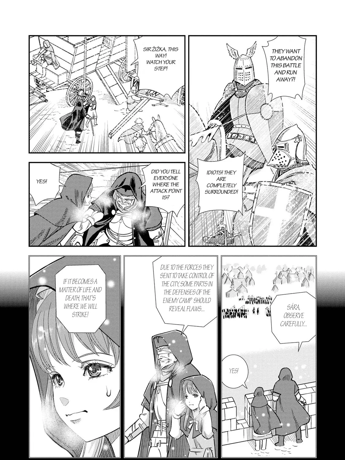 Otome Sensou Kainu Manga Chapter 28 Page 25