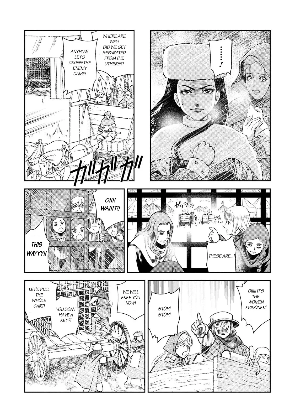 Otome Sensou Kainu Manga Chapter 28 Page 35