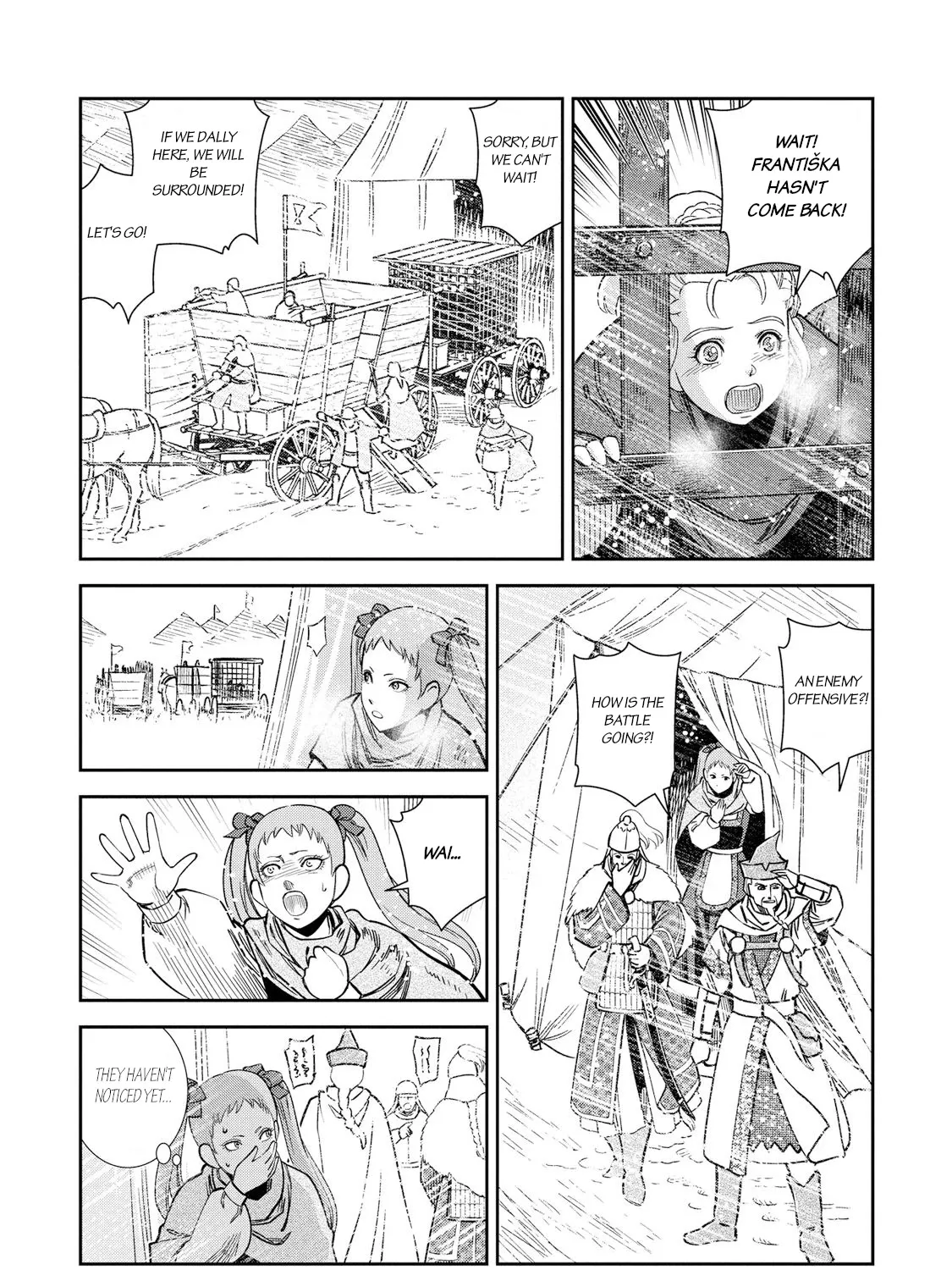 Otome Sensou Kainu Manga Chapter 28 Page 37