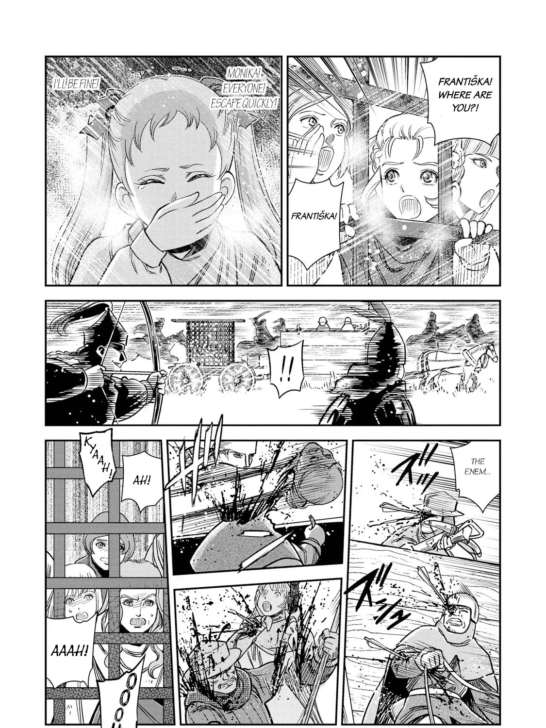 Otome Sensou Kainu Manga Chapter 28 Page 39