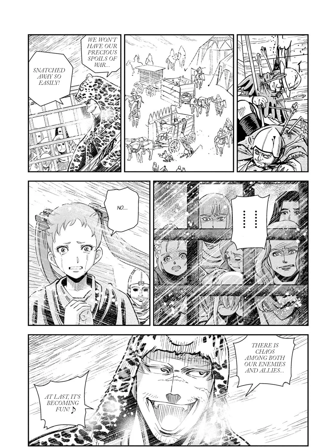 Otome Sensou Kainu Manga Chapter 28 Page 41