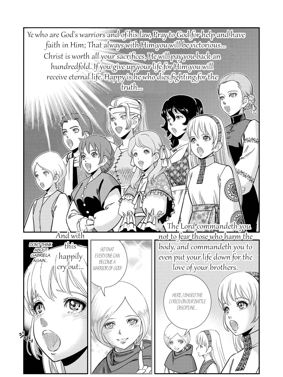 Otome Sensou Kainu Manga Chapter 28 Page 51