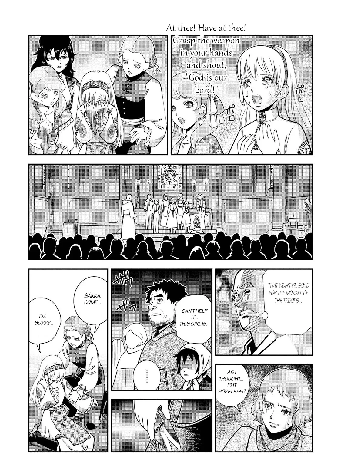 Otome Sensou Kainu Manga Chapter 28 Page 53