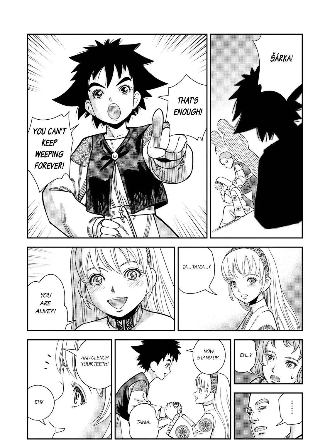Otome Sensou Kainu Manga Chapter 28 Page 55