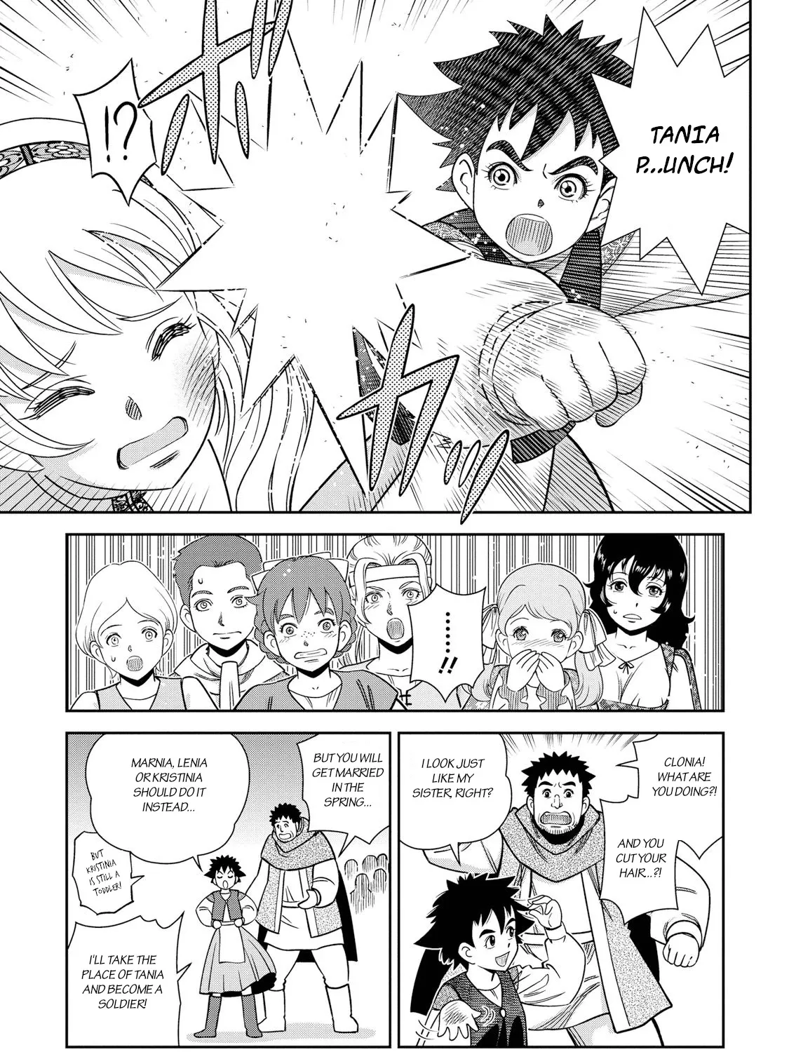 Otome Sensou Kainu Manga Chapter 28 Page 57