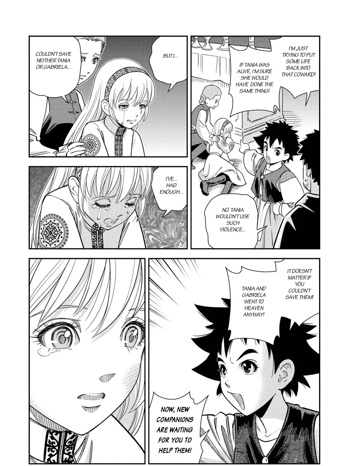 Otome Sensou Kainu Manga Chapter 28 Page 59