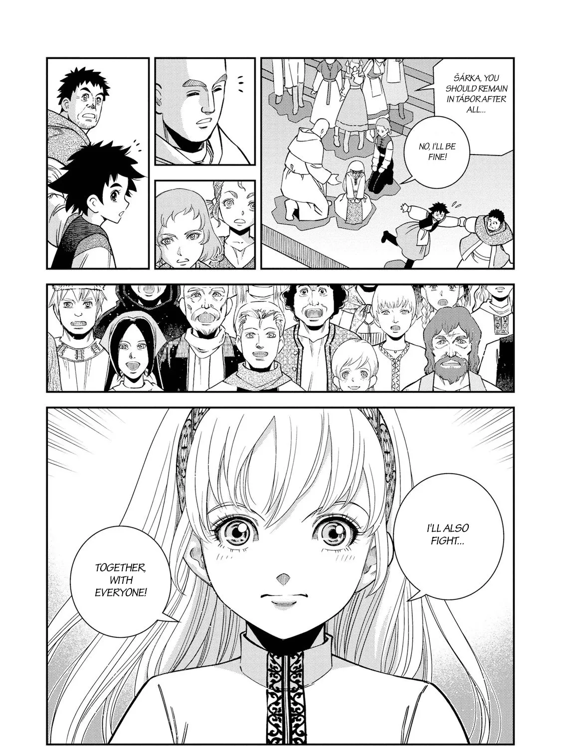 Otome Sensou Kainu Manga Chapter 28 Page 67