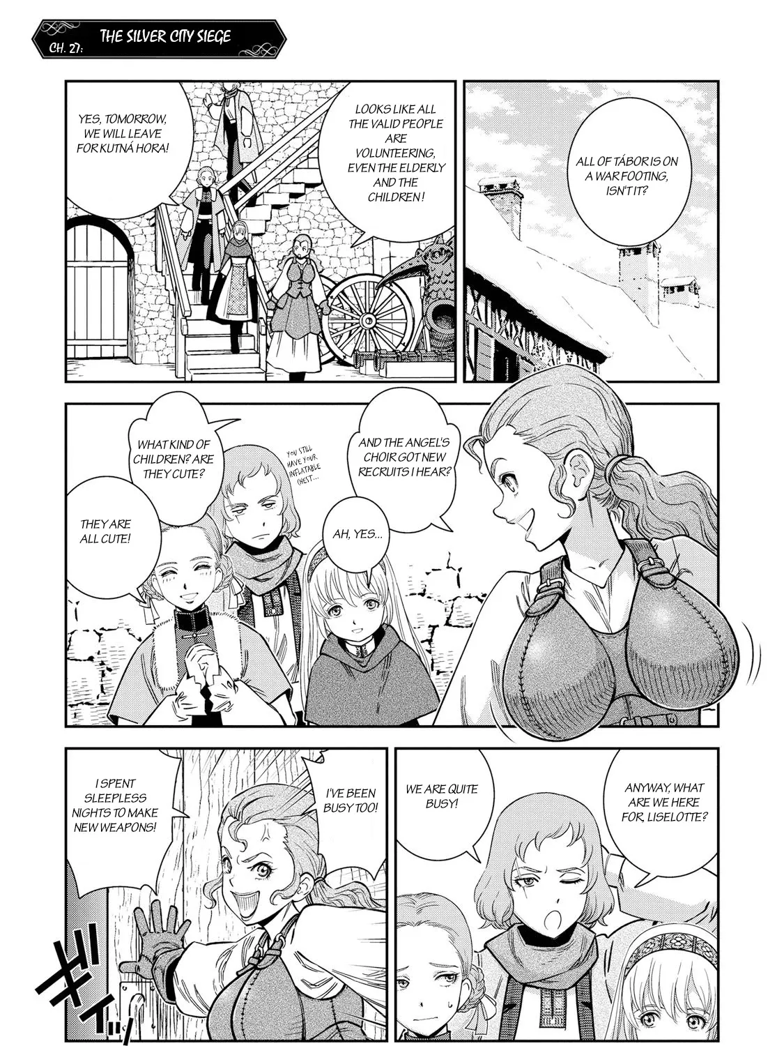 Otome Sensou Kainu Manga Chapter 27 Page 1