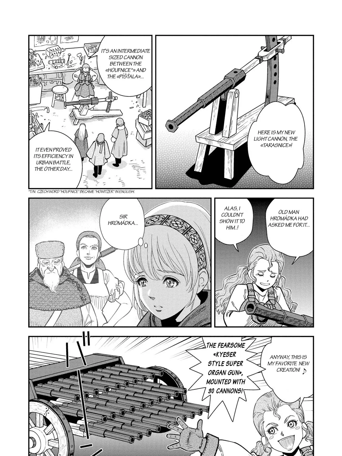 Otome Sensou Kainu Manga Chapter 27 Page 3
