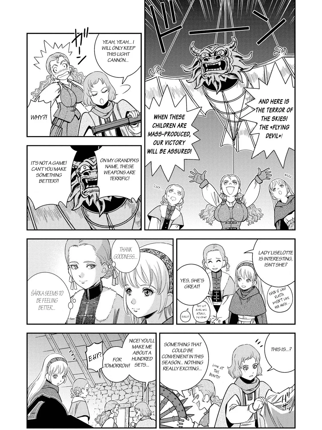 Otome Sensou Kainu Manga Chapter 27 Page 5