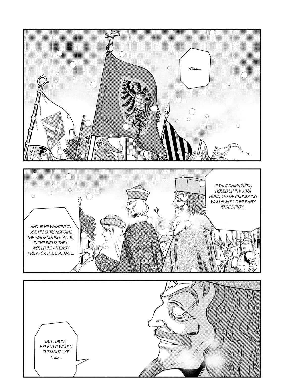 Otome Sensou Kainu Manga Chapter 27 Page 9