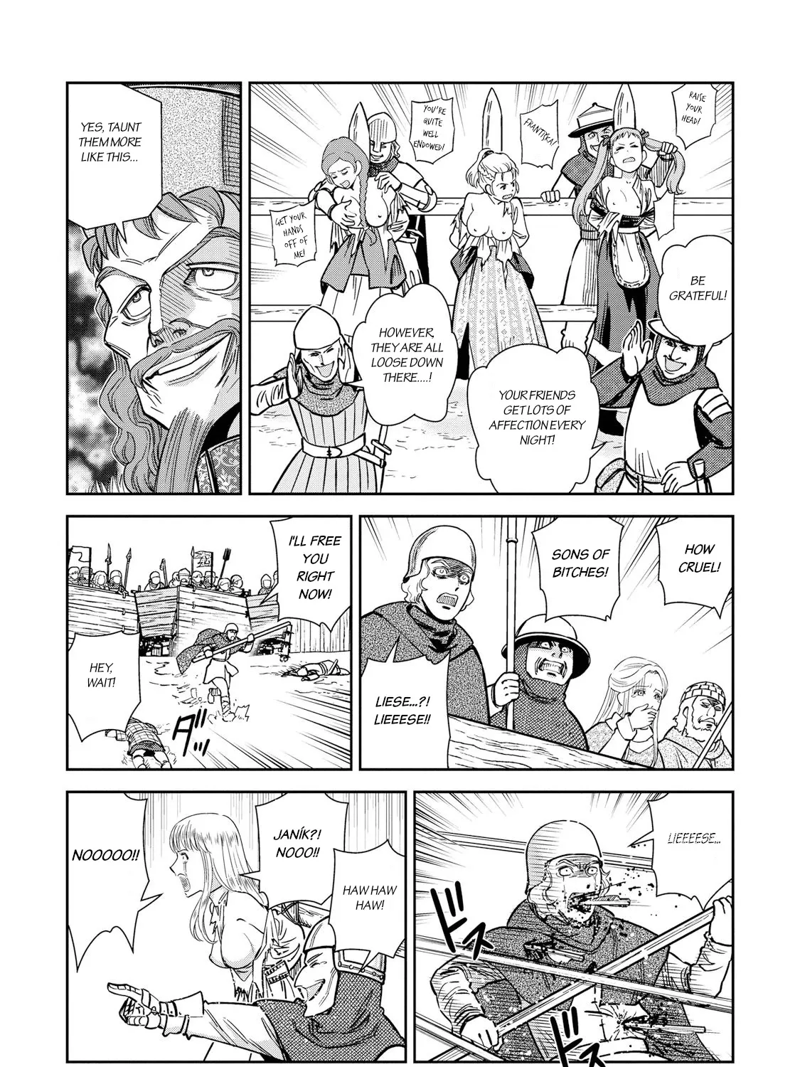 Otome Sensou Kainu Manga Chapter 27 Page 22