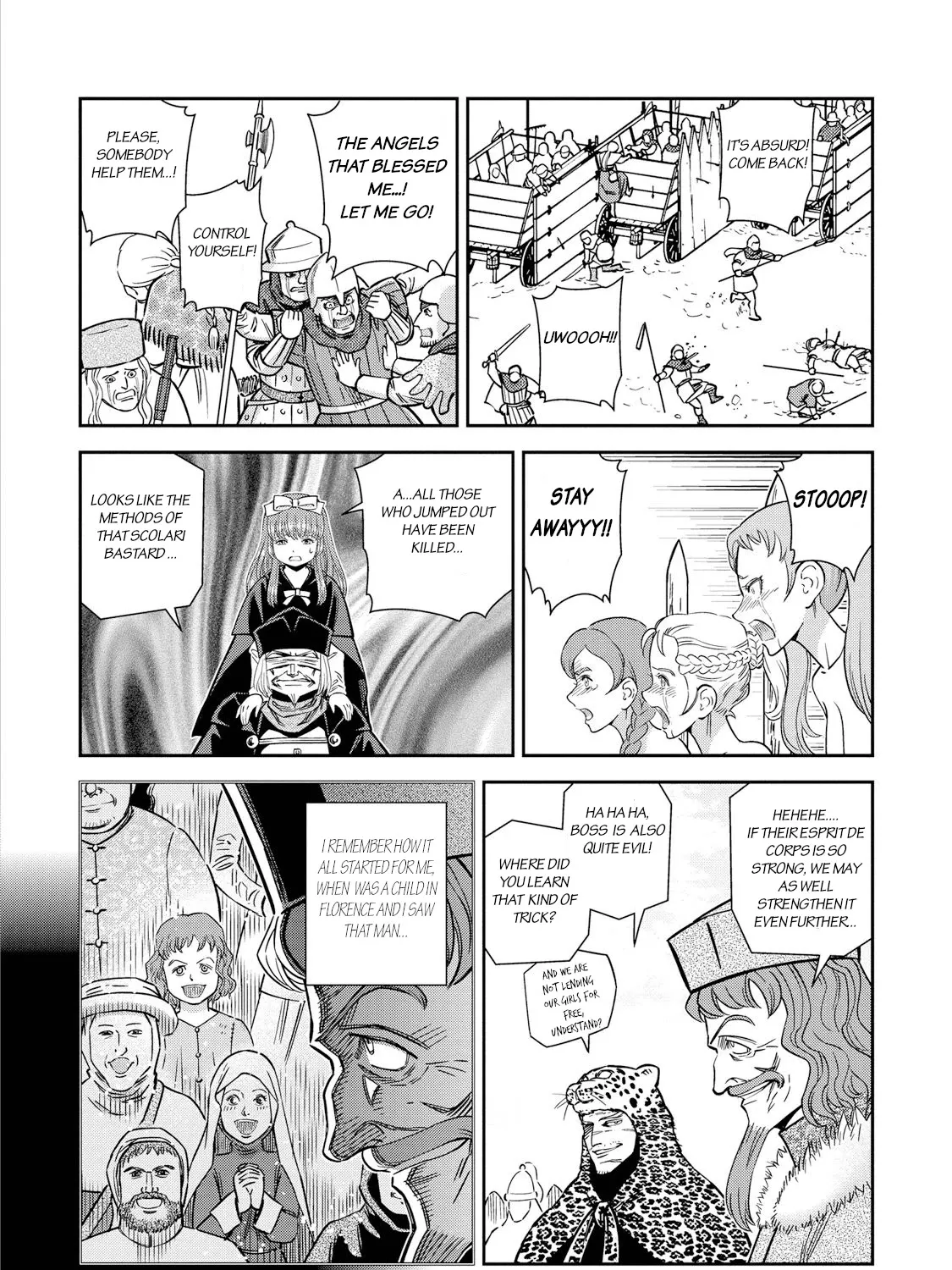Otome Sensou Kainu Manga Chapter 27 Page 24