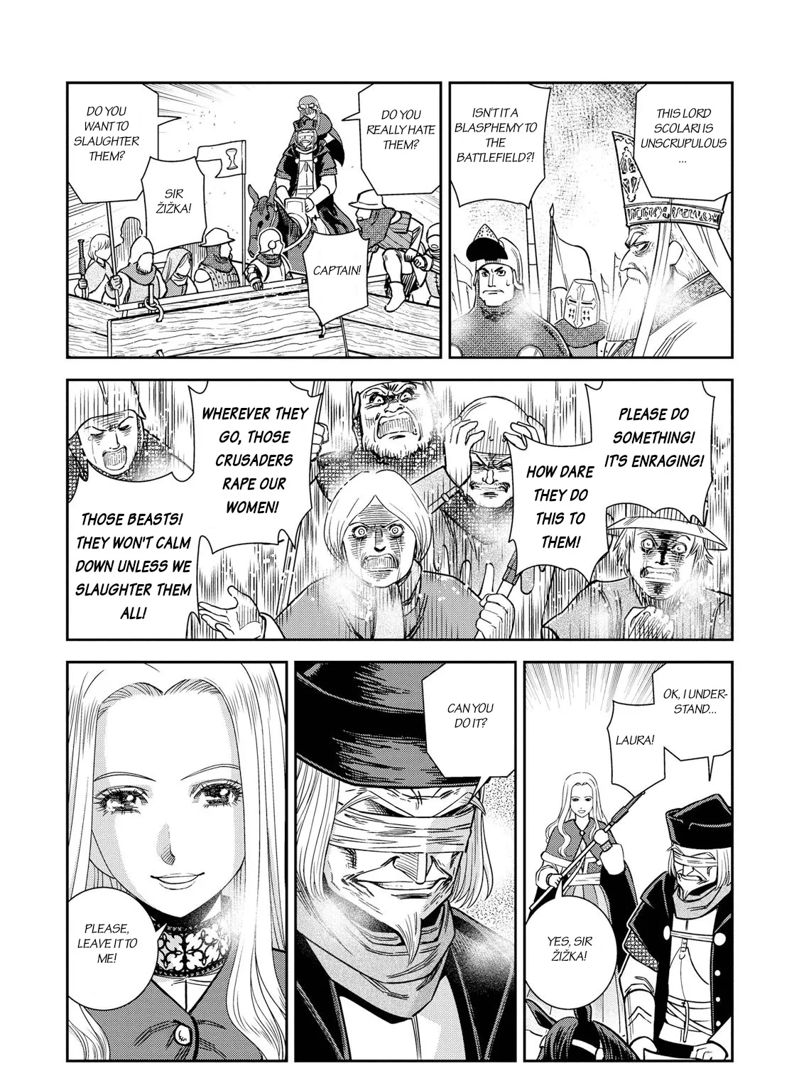 Otome Sensou Kainu Manga Chapter 27 Page 28