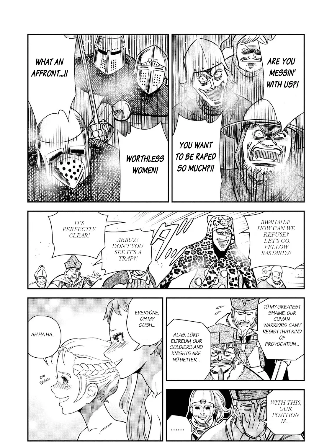 Otome Sensou Kainu Manga Chapter 27 Page 35