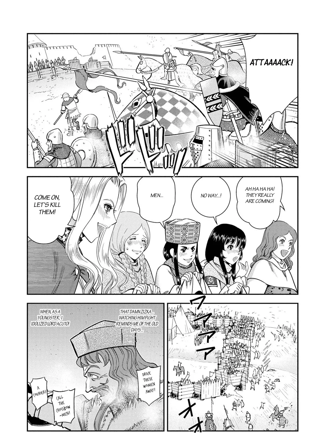 Otome Sensou Kainu Manga Chapter 27 Page 37