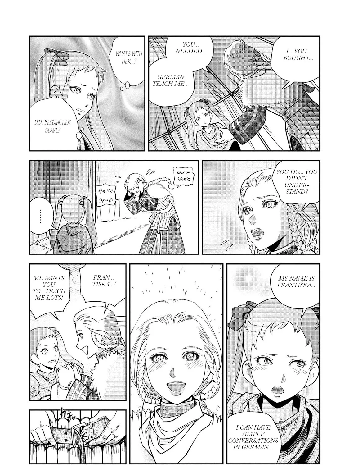 Otome Sensou Kainu Manga Chapter 27 Page 55