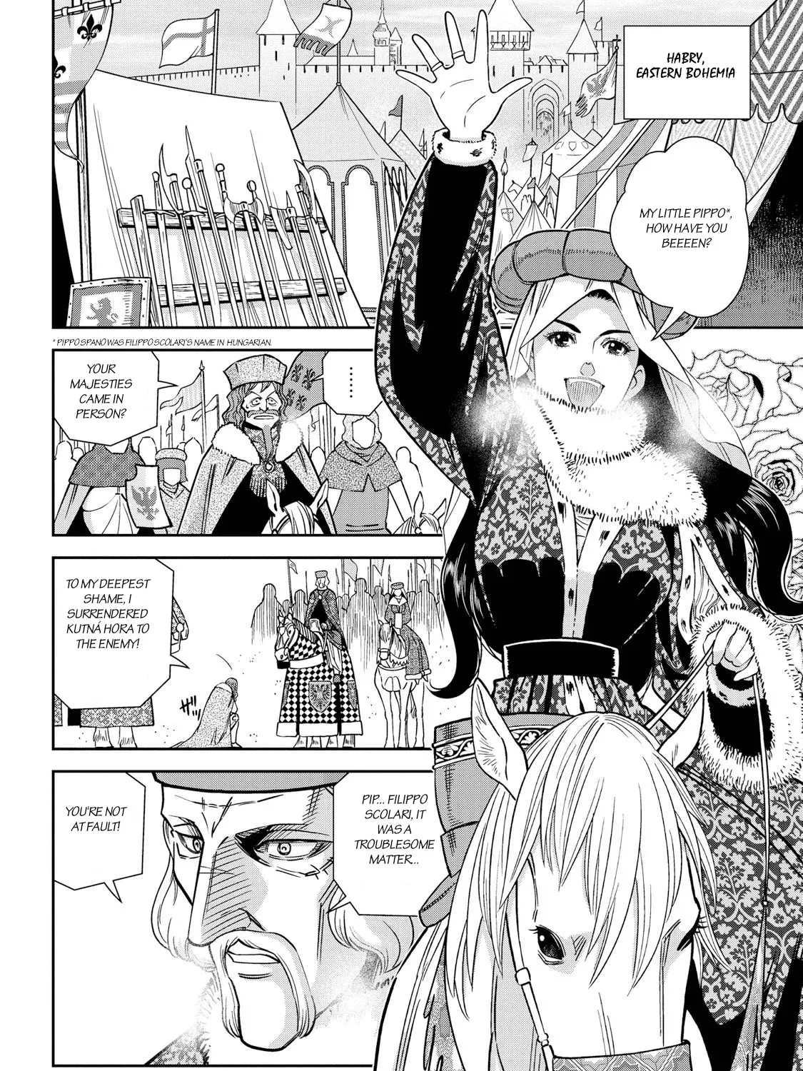 Otome Sensou Kainu Manga Chapter 26 Page 12