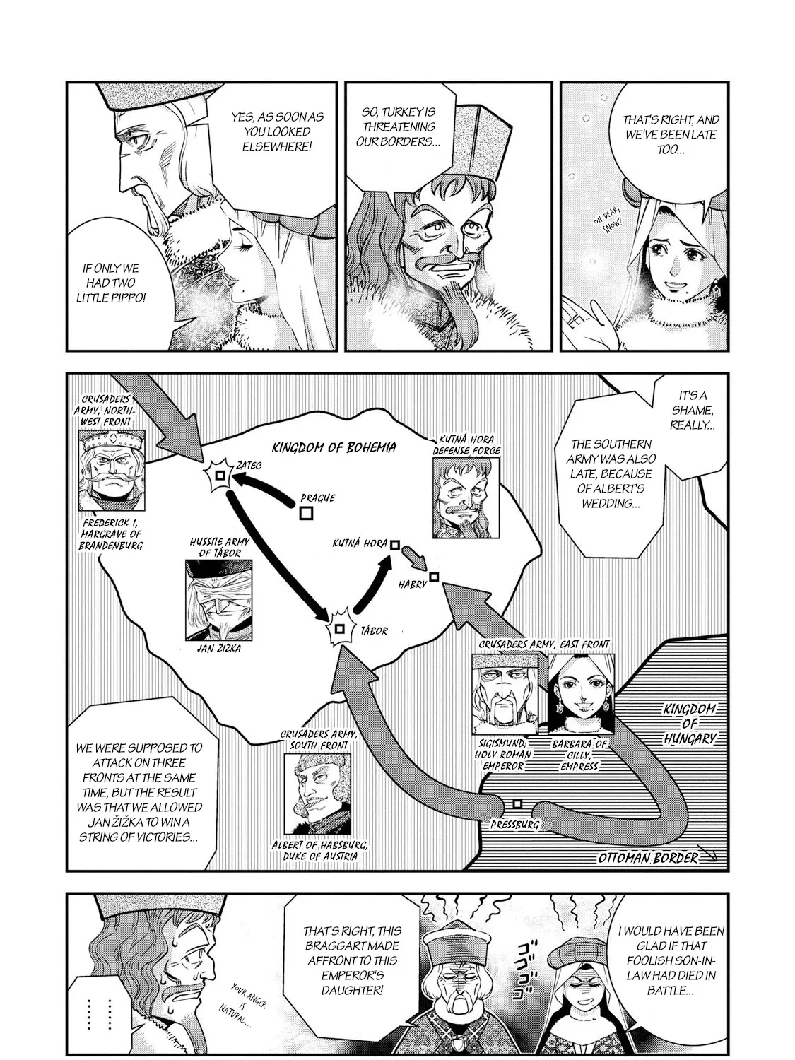 Otome Sensou Kainu Manga Chapter 26 Page 14