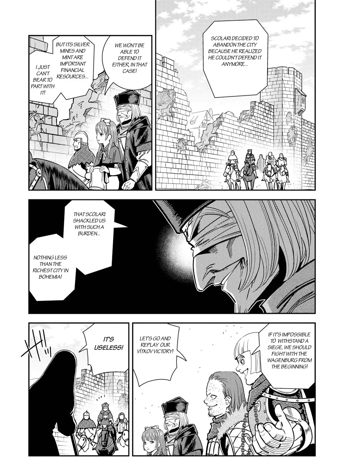 Otome Sensou Kainu Manga Chapter 26 Page 18