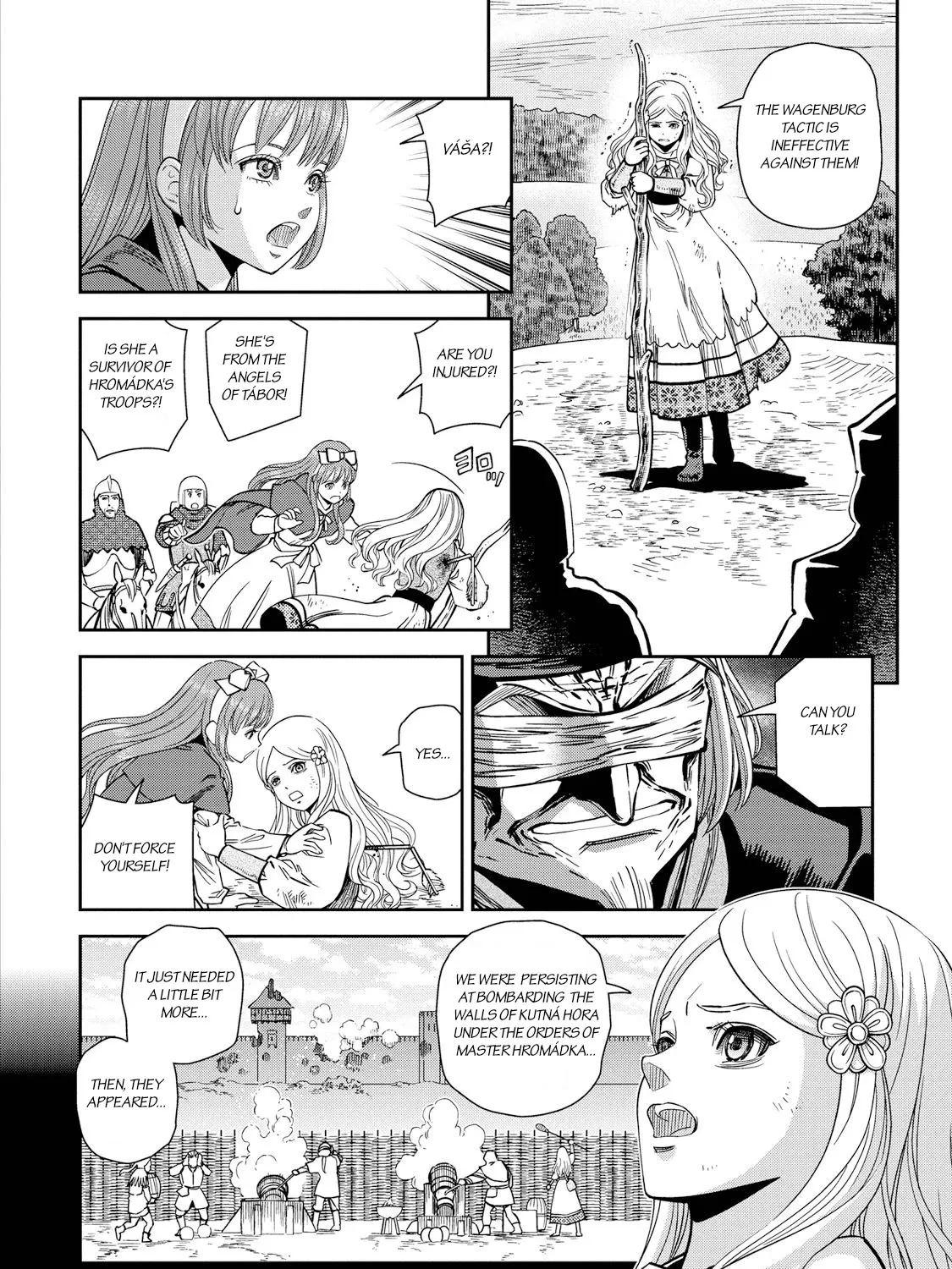 Otome Sensou Kainu Manga Chapter 26 Page 20