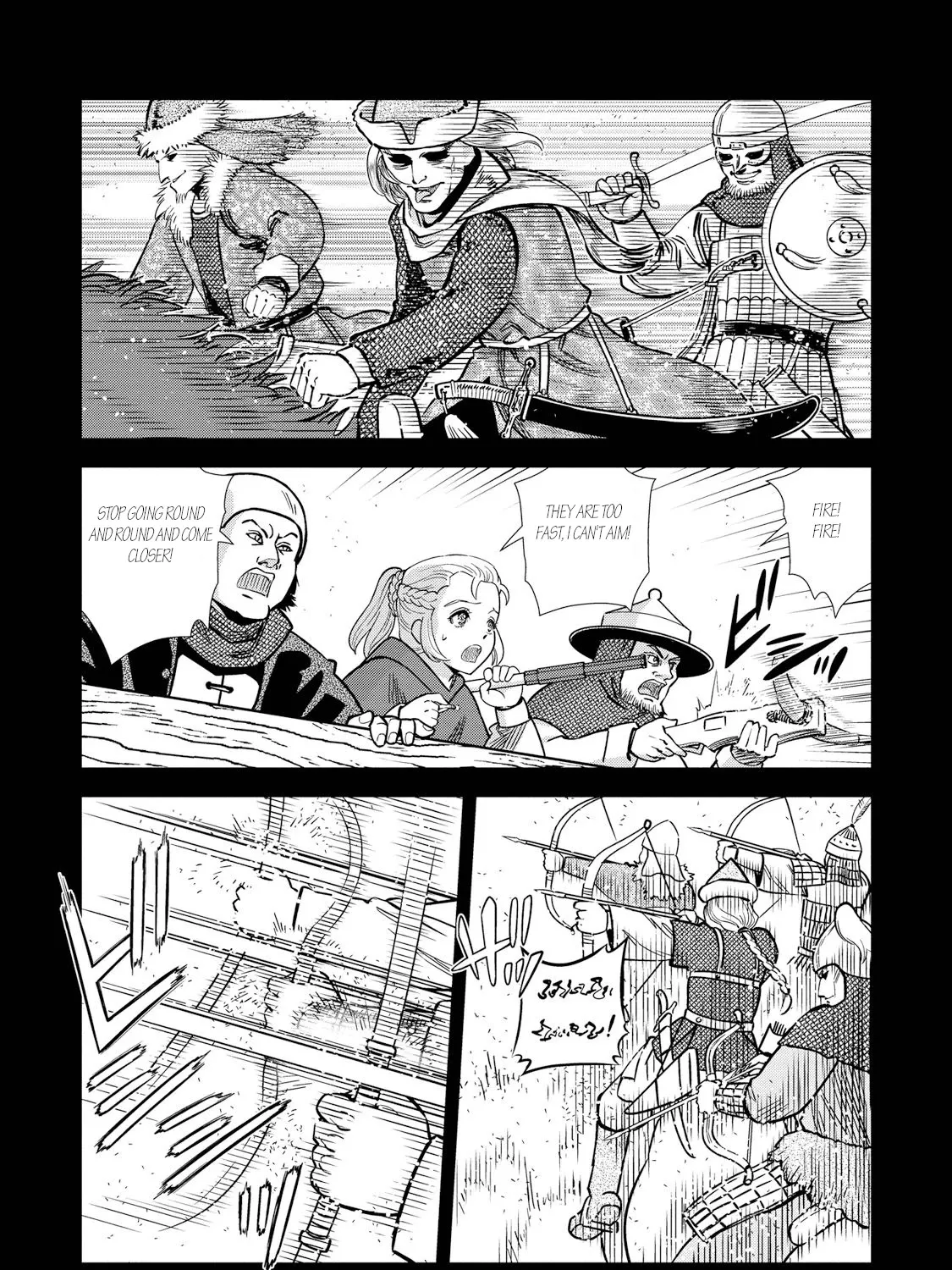 Otome Sensou Kainu Manga Chapter 26 Page 25
